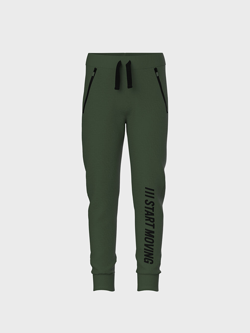 Yeşil Erkek Çocuk Jogger Eşofman Altı