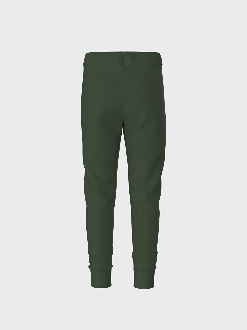 Yeşil Erkek Çocuk Jogger Eşofman Altı-2