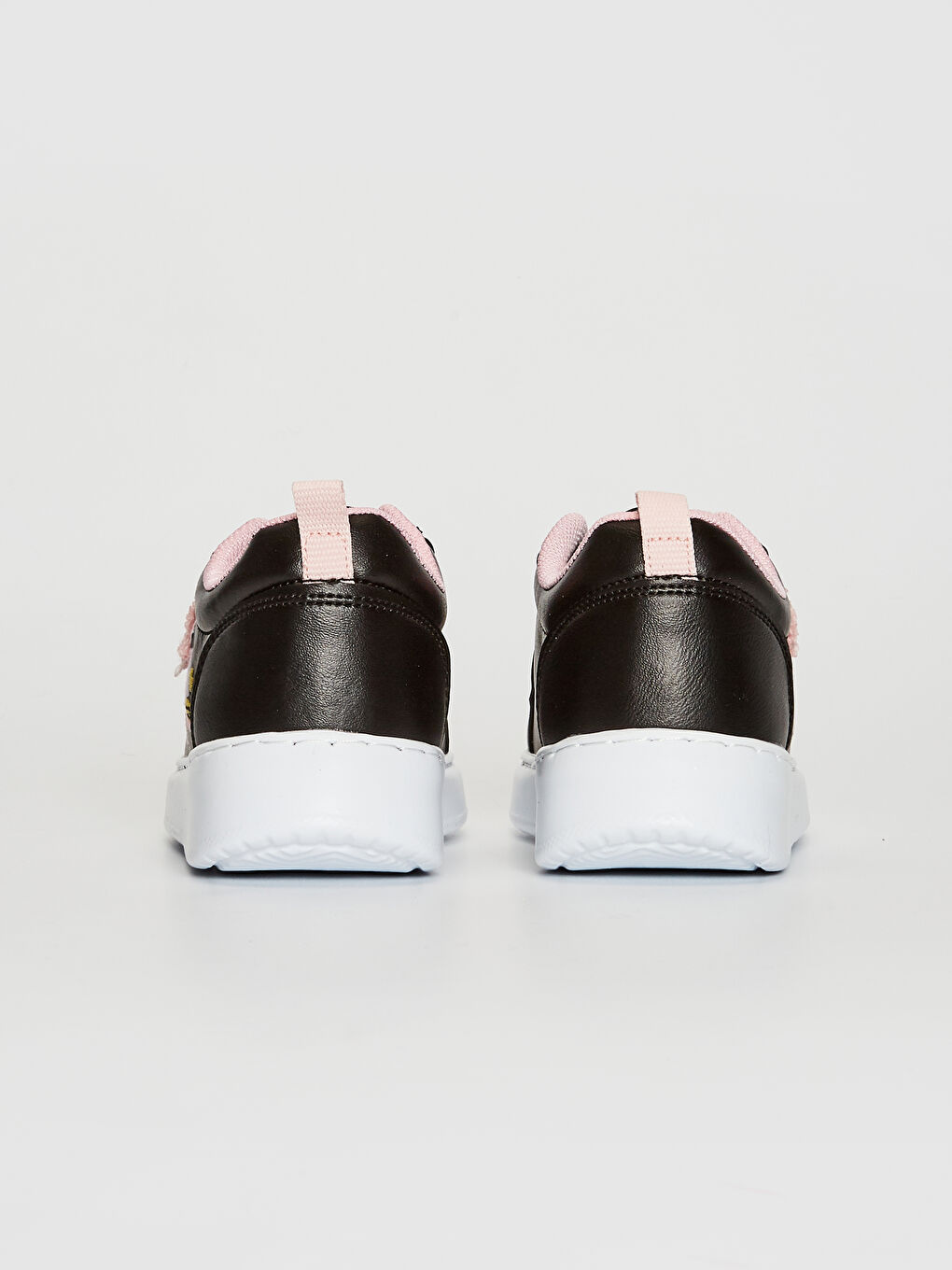 Girl BLACK Sneakers-4