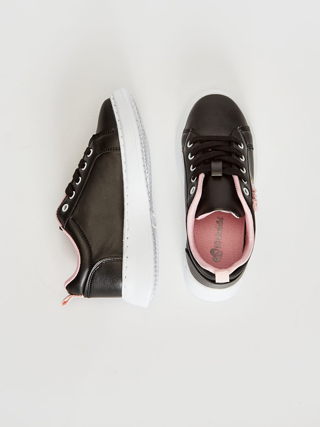 Girl BLACK Sneakers-5