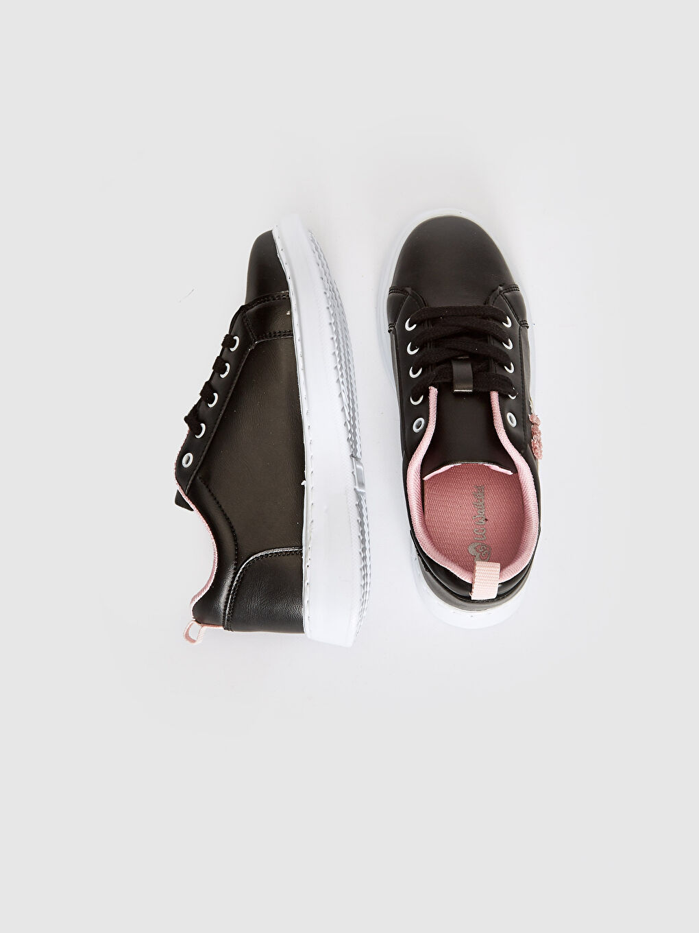 Girl BLACK Sneakers-7