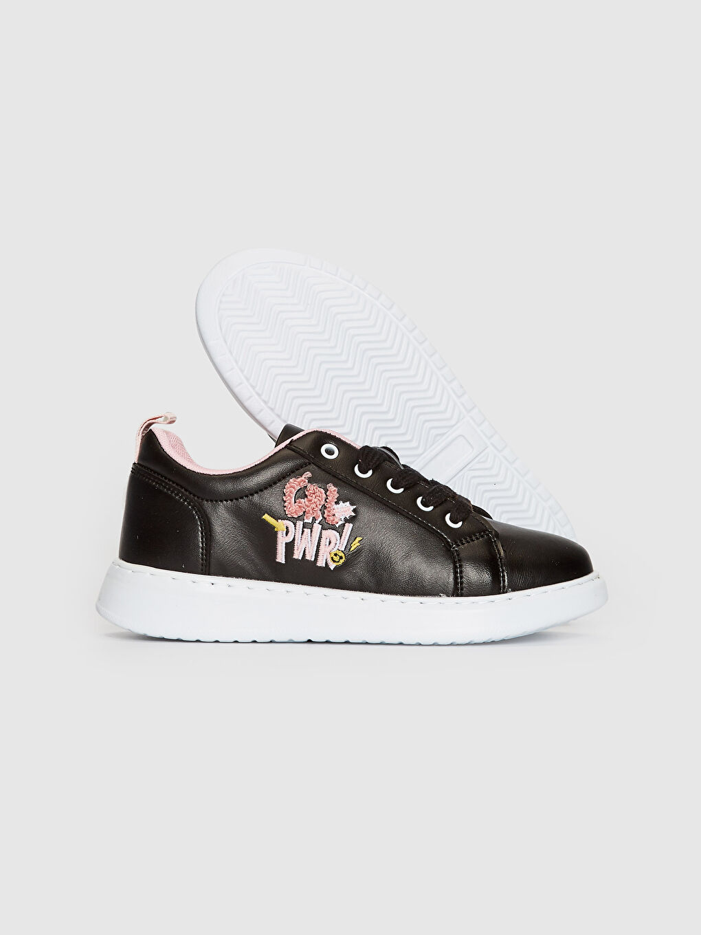 Girl BLACK Sneakers-8