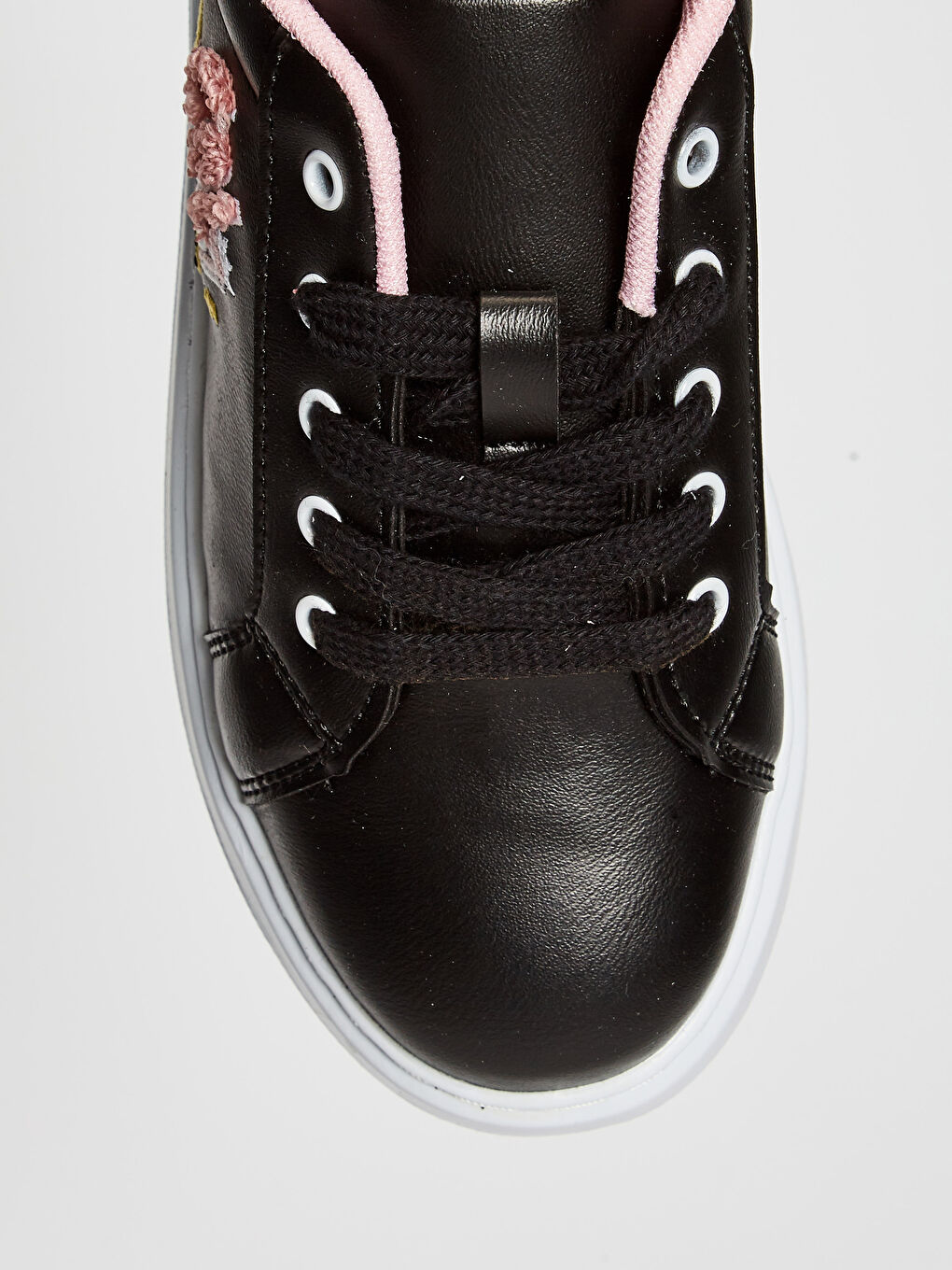 Girl BLACK Sneakers-10
