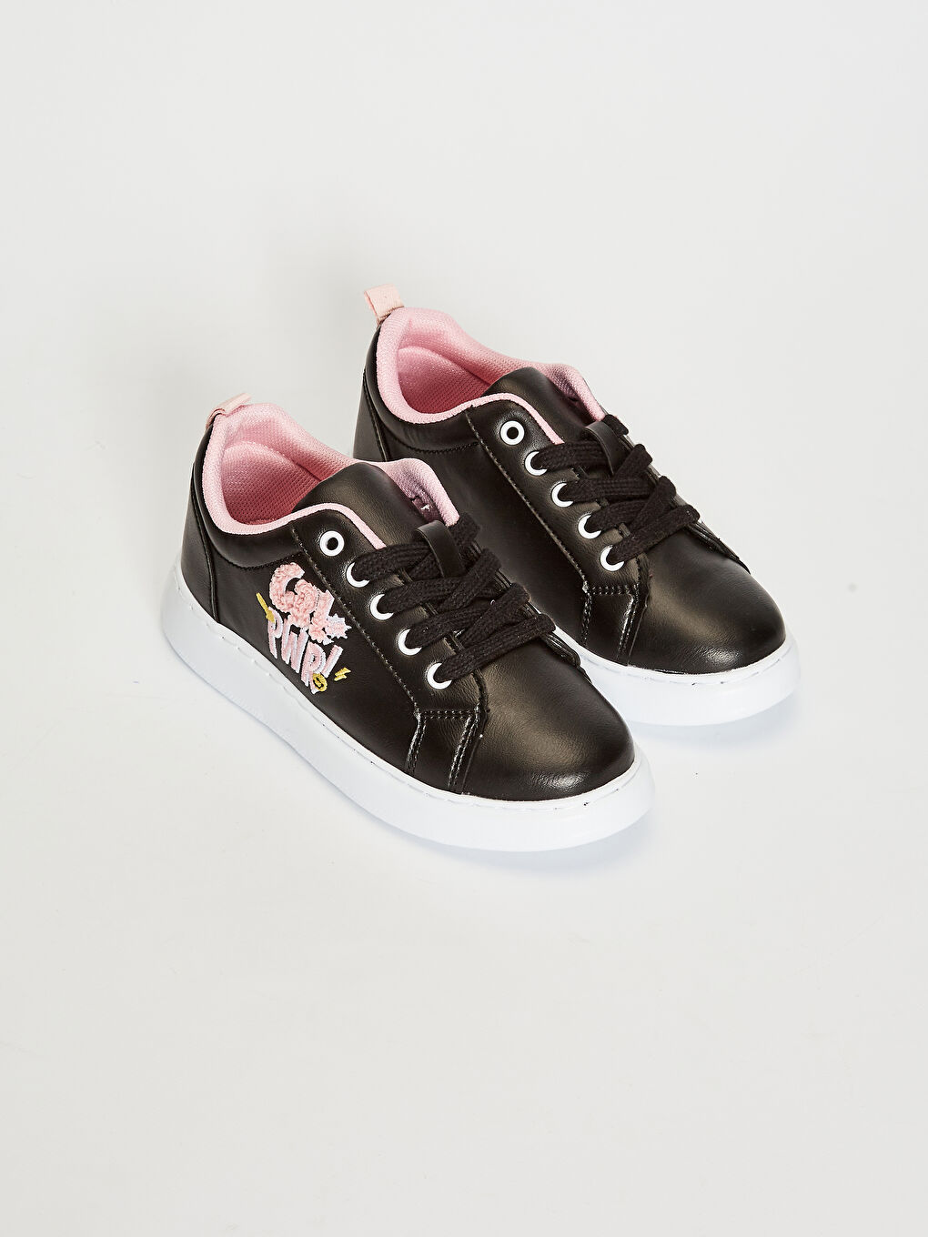 Girl BLACK Sneakers-1