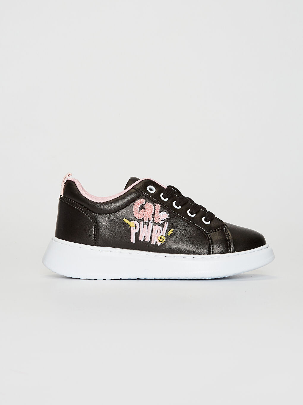 Girl BLACK Sneakers-2