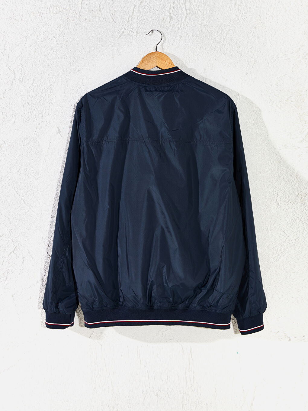 Haki Bomber Çift Taraflı İnce Mont-3