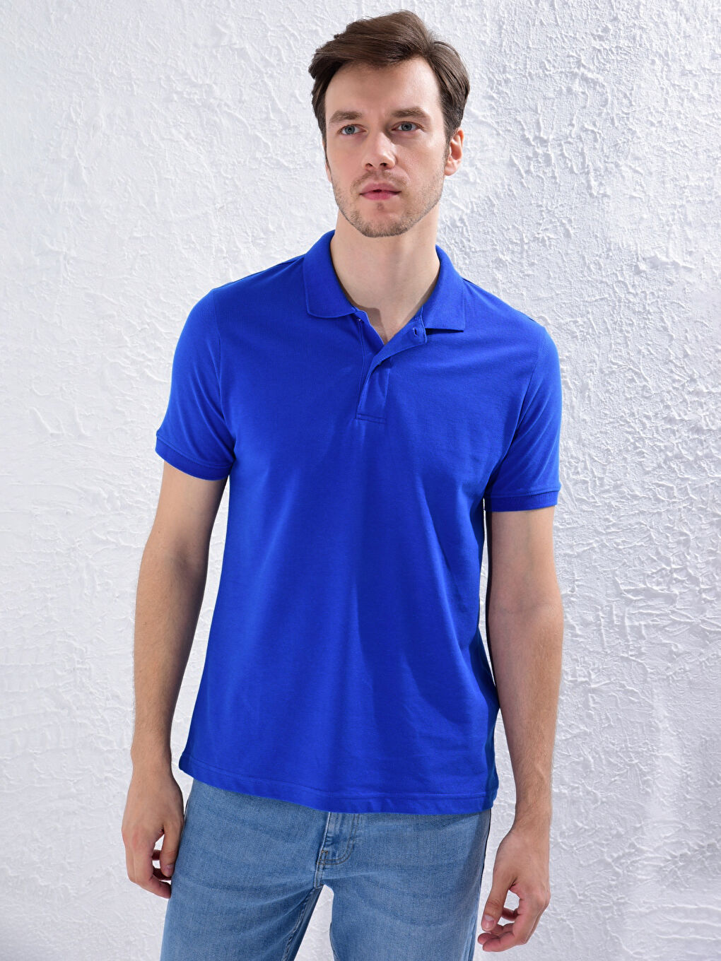 LCWAIKIKI Basic T-shirt basique en piqué à col polo -0S7197Z8-Q8Y