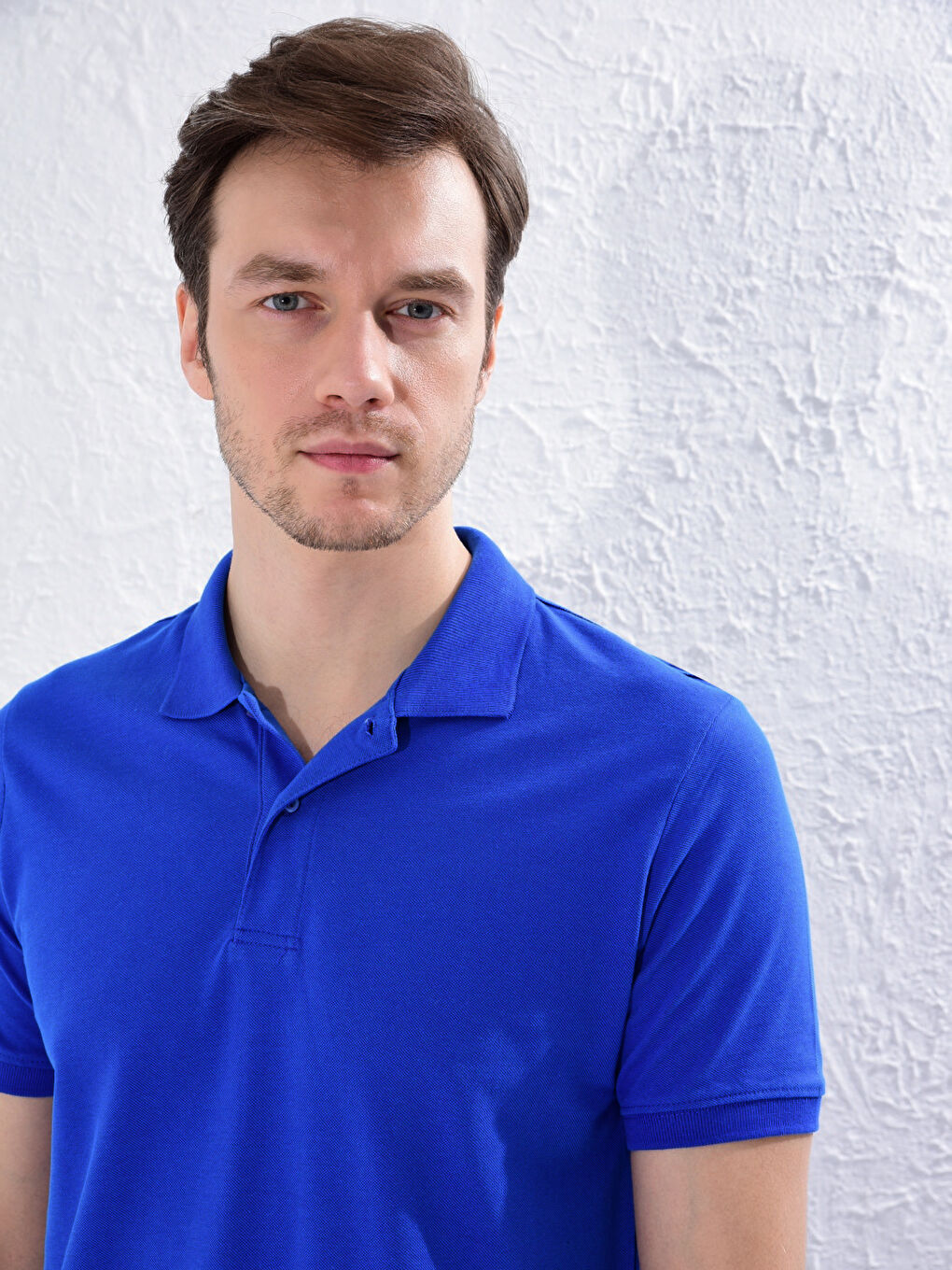 LCWAIKIKI Basic T-shirt basique en piqué à col polo -0S7197Z8-Q8Y