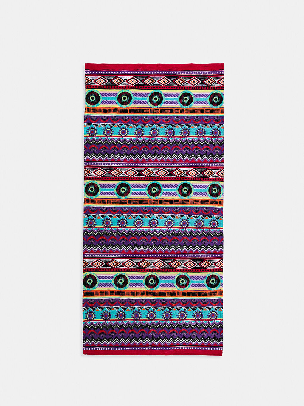 Пляжное полотенце с принтом для женщин