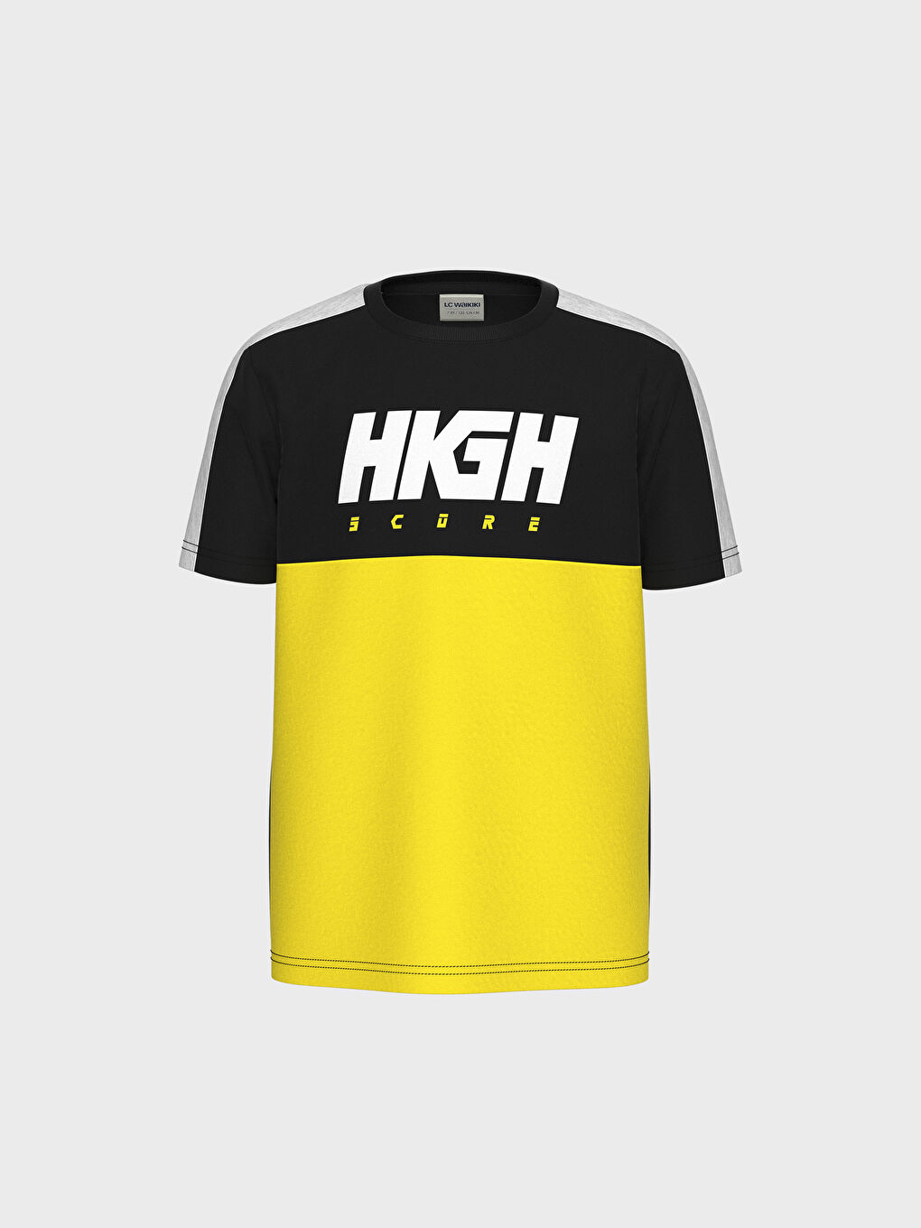 Crew Neck Short Sleeve Boys' T-Shirt