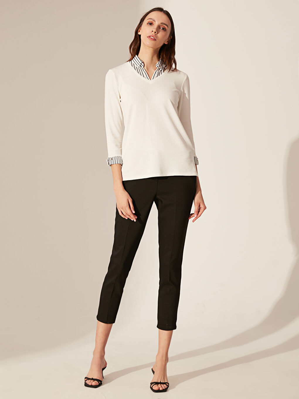 Advanced Flexible Neck Long Sleeve Shirts-1