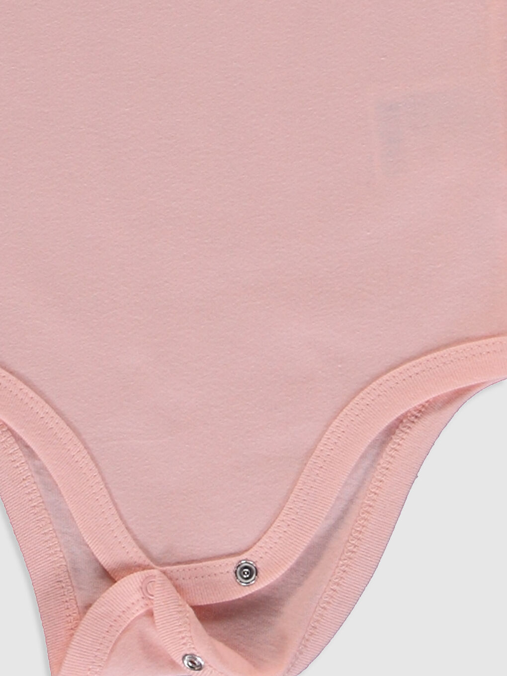 Pembe Kız Bebek Baskılı Çıtçıtlı Body 2'li-4