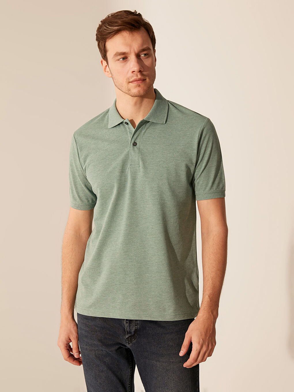 Yeşil Pike Erkek Tişört