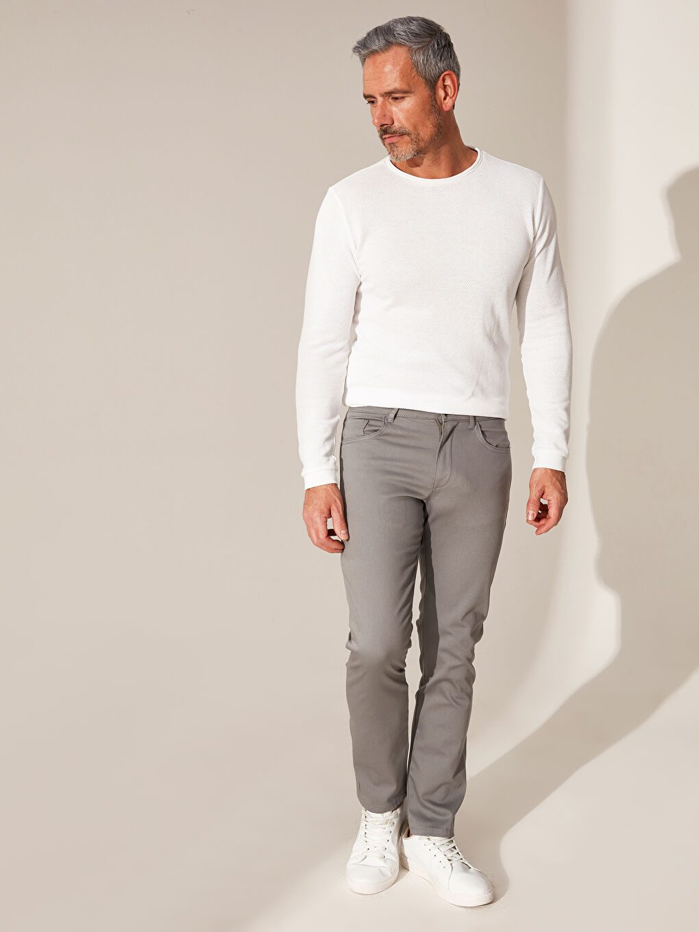 Pantalon GRIS Homme