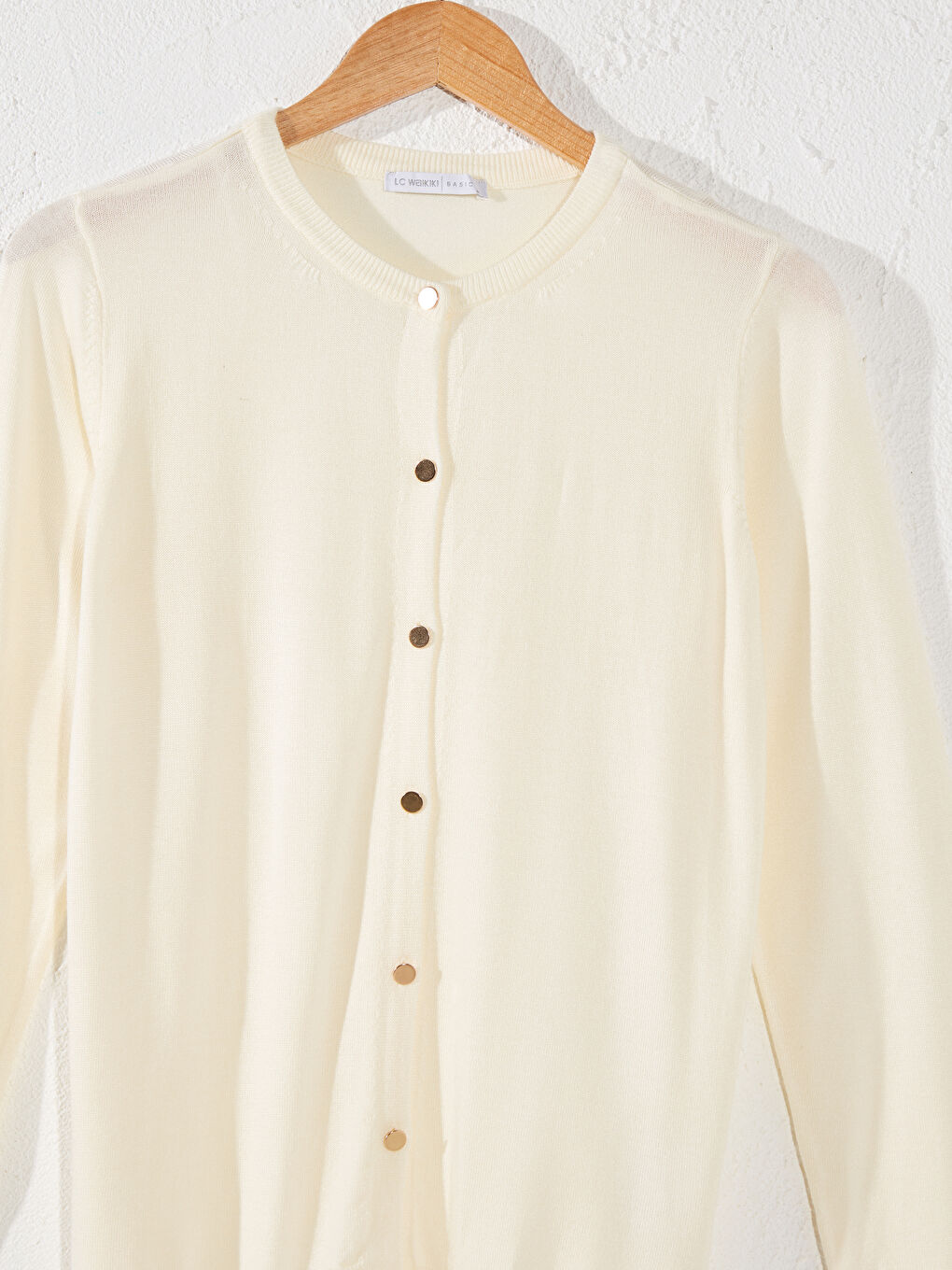 Cardigan BLANC Femme-1