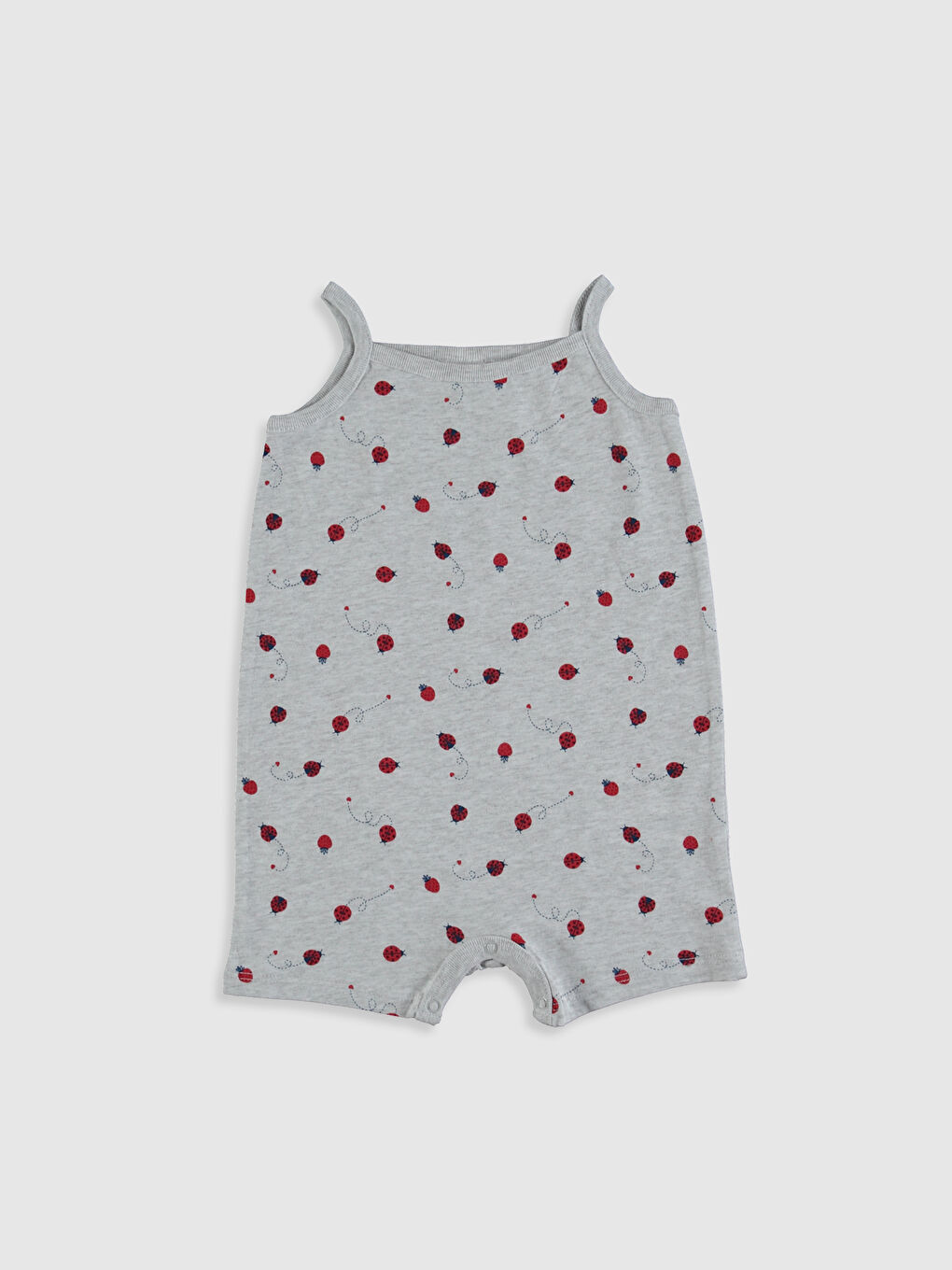 2-pack Baby Girl's Printed Cotton Jumpsuit-3