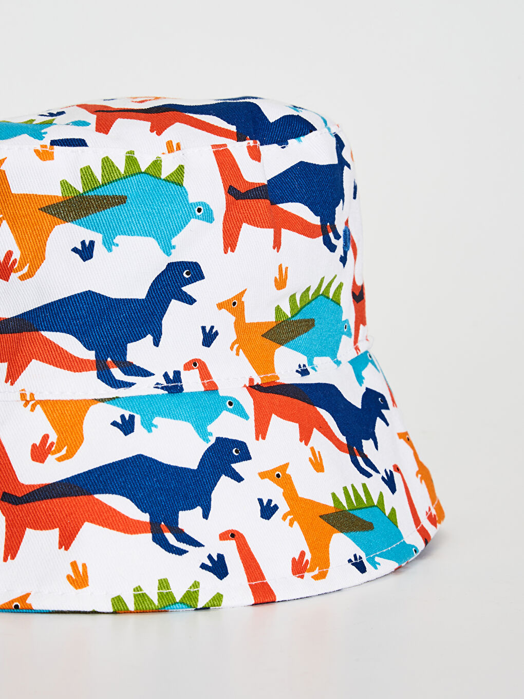 Chapeau Bob Garçon Imprimé Dinosaure-1