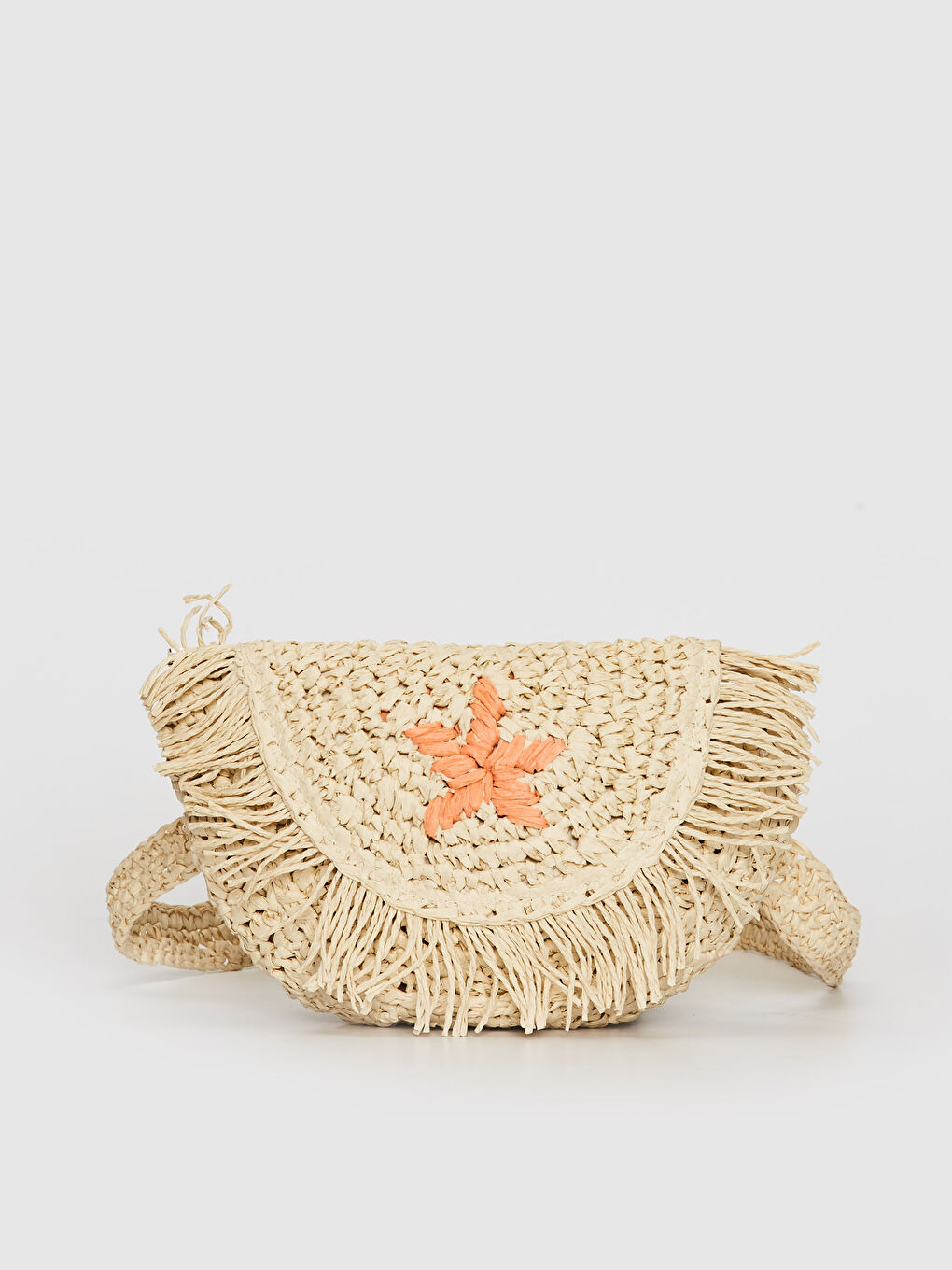Поясная сумка из соломы для девочек