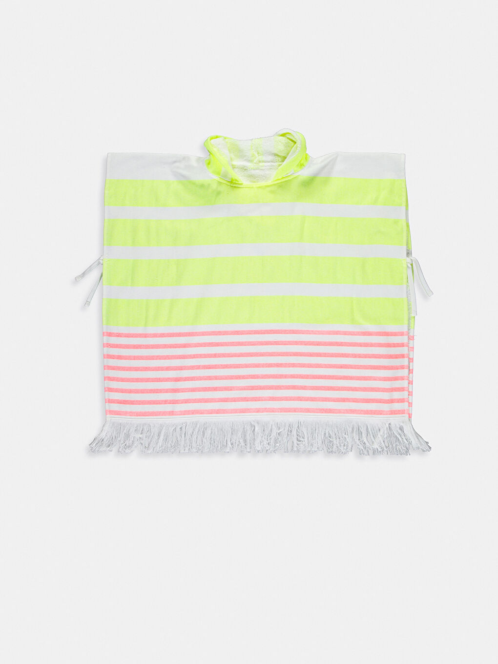 Neon Sarı Panço Havlu