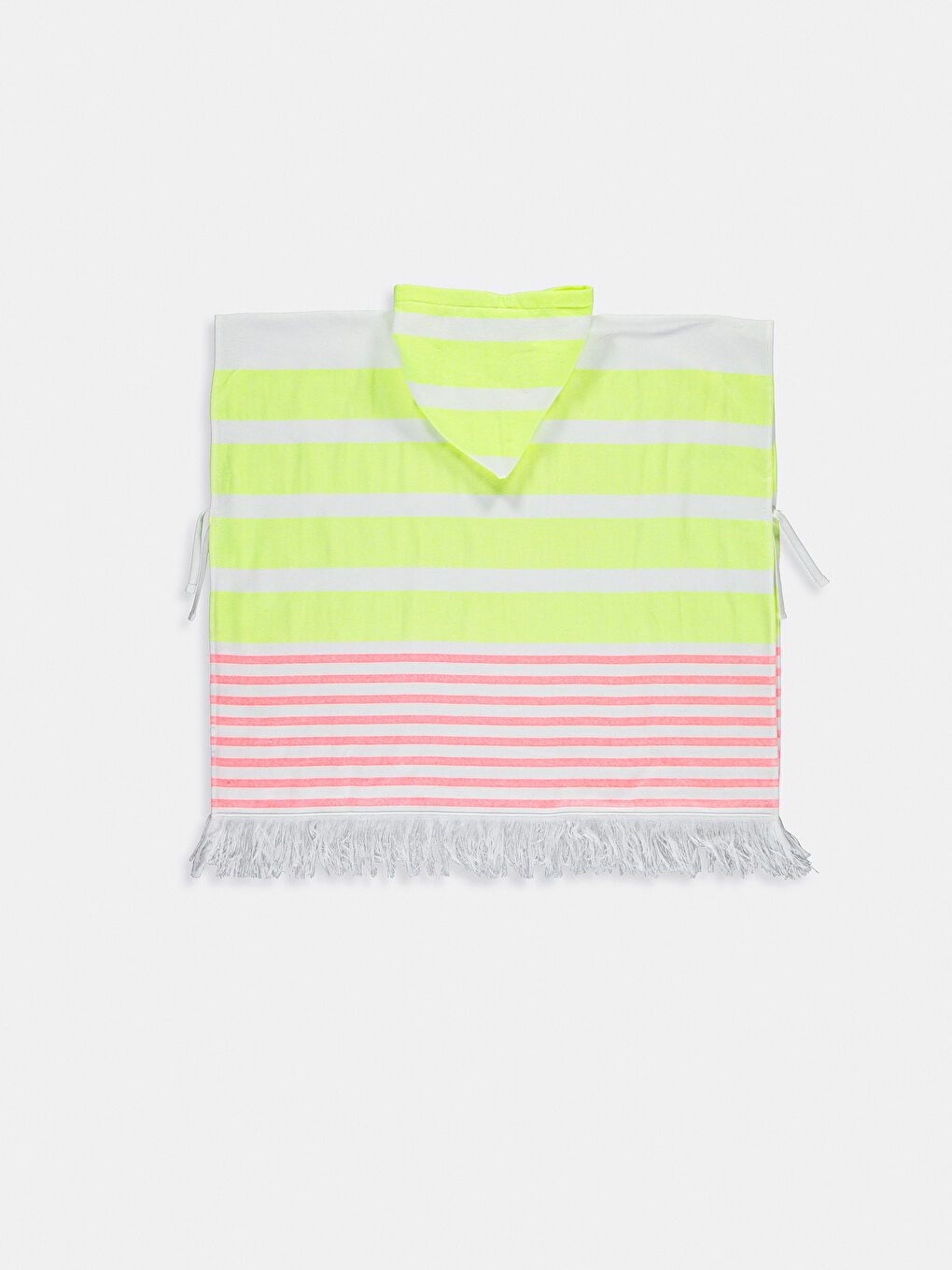 Neon Sarı Panço Havlu-1