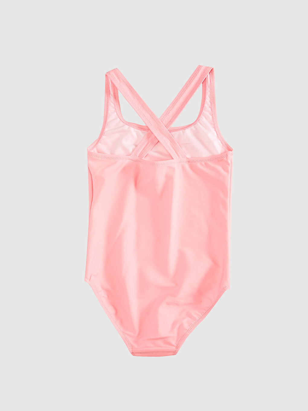 Girl's Printed Swimsuit-1