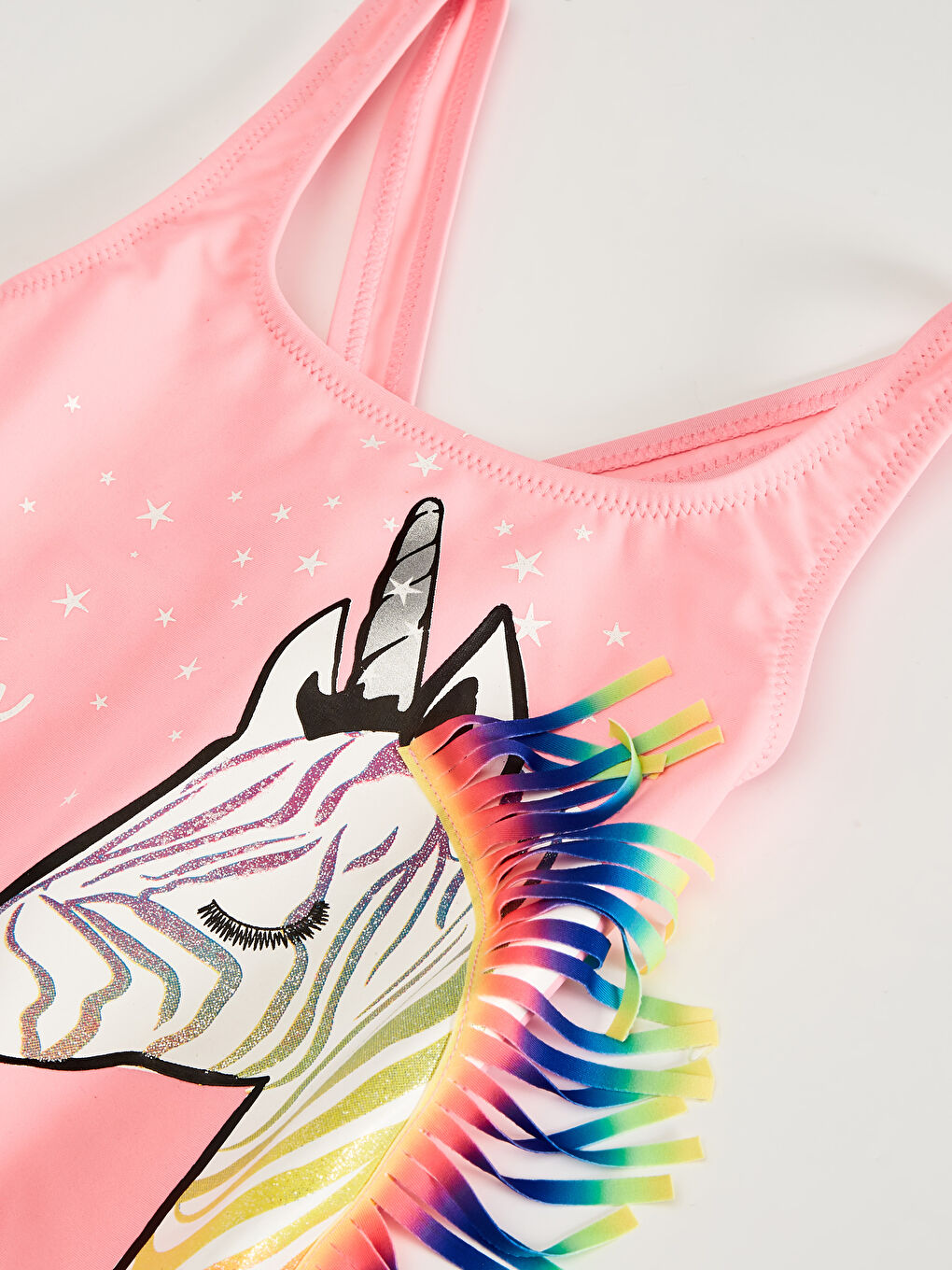 Girl's Printed Swimsuit-2