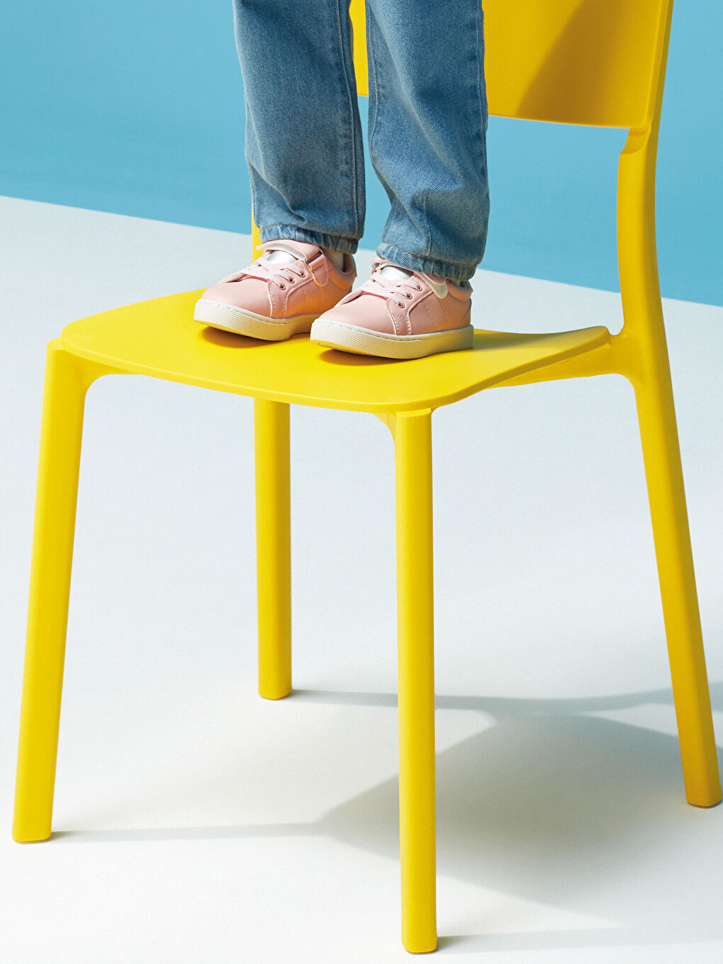 Açık Pembe Klasik Ayakkabı-6