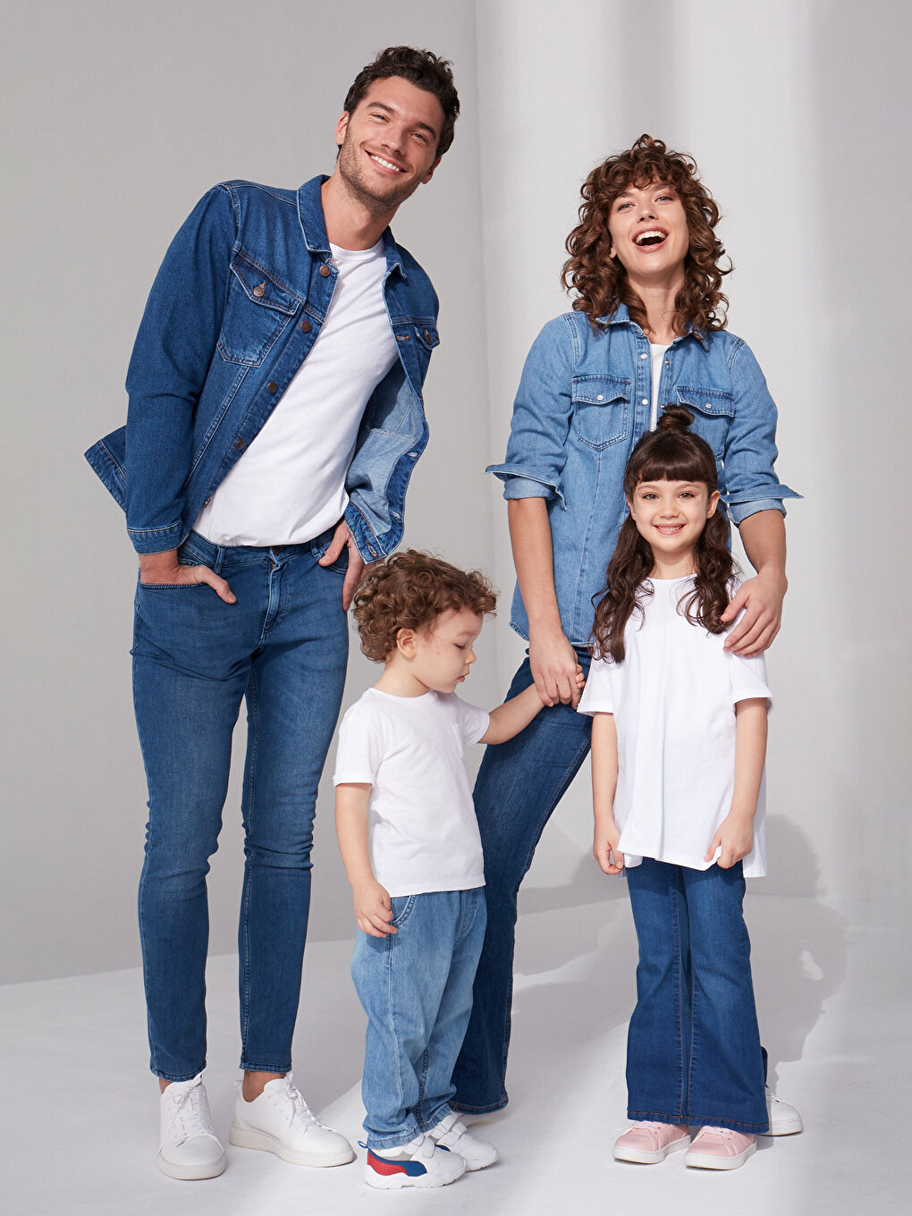 Açık Pembe Klasik Ayakkabı-1