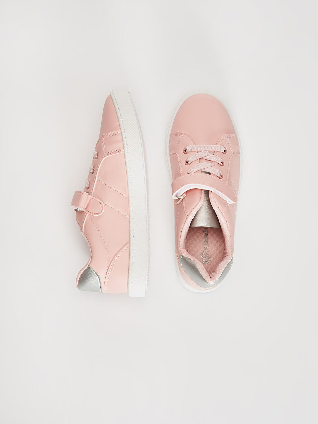 Açık Pembe Klasik Ayakkabı-3