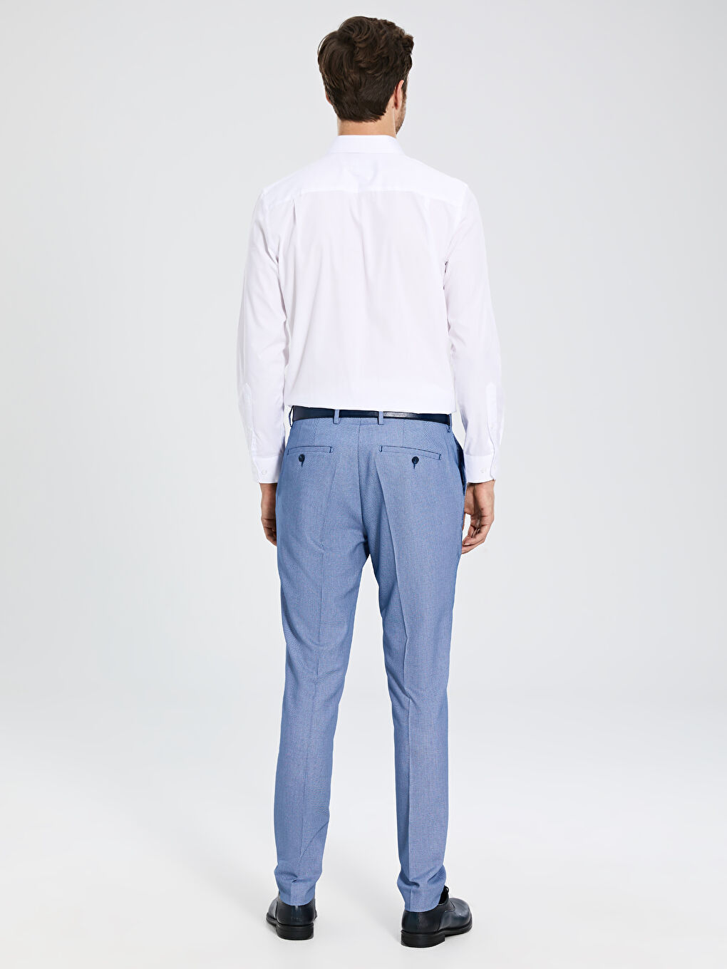 Extra Slim Fit Men's Trousers-3