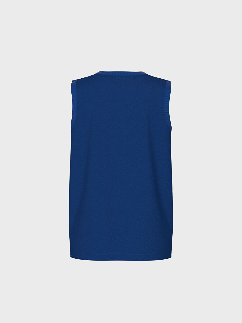 Mavi Erkek Çocuk Slogan Yazı Baskılı Atlet-2