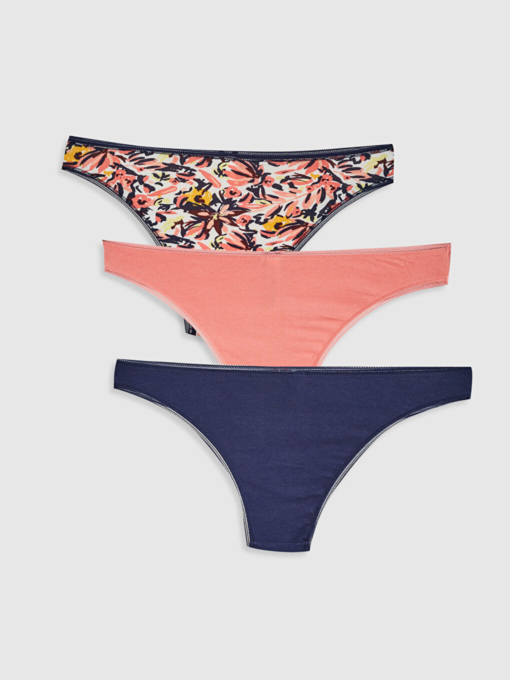 Cotton Brazilian Panty 3-1