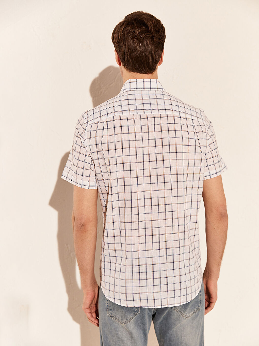 Сорочка з попліну для чоловіків-3