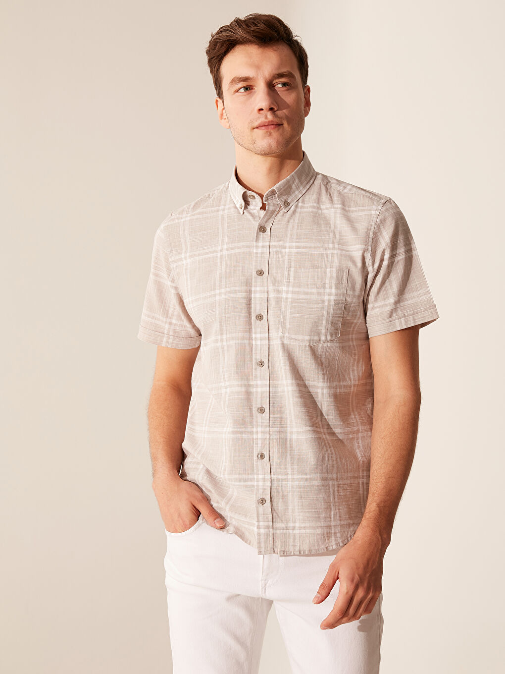 Poplin Men's Shirt