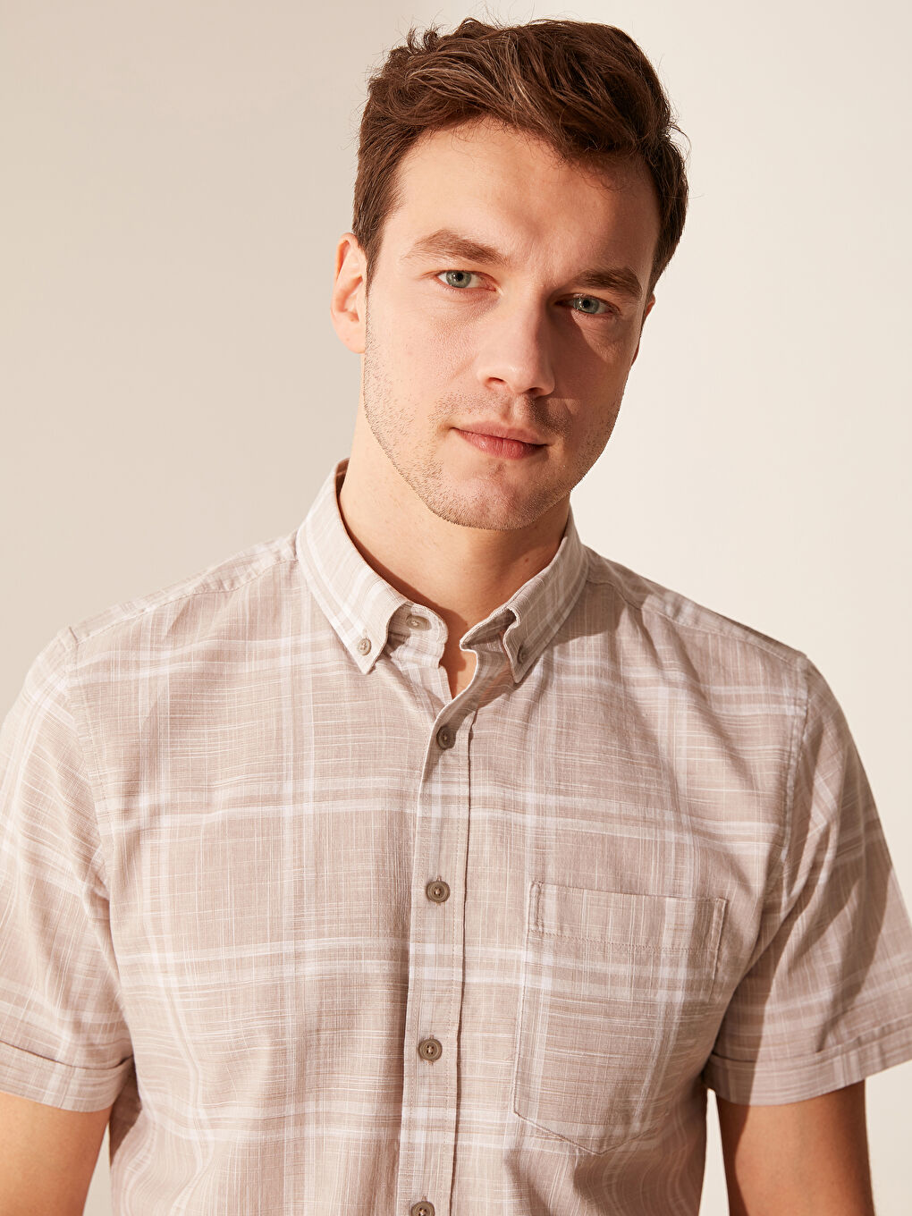 Poplin Men's Shirt-1