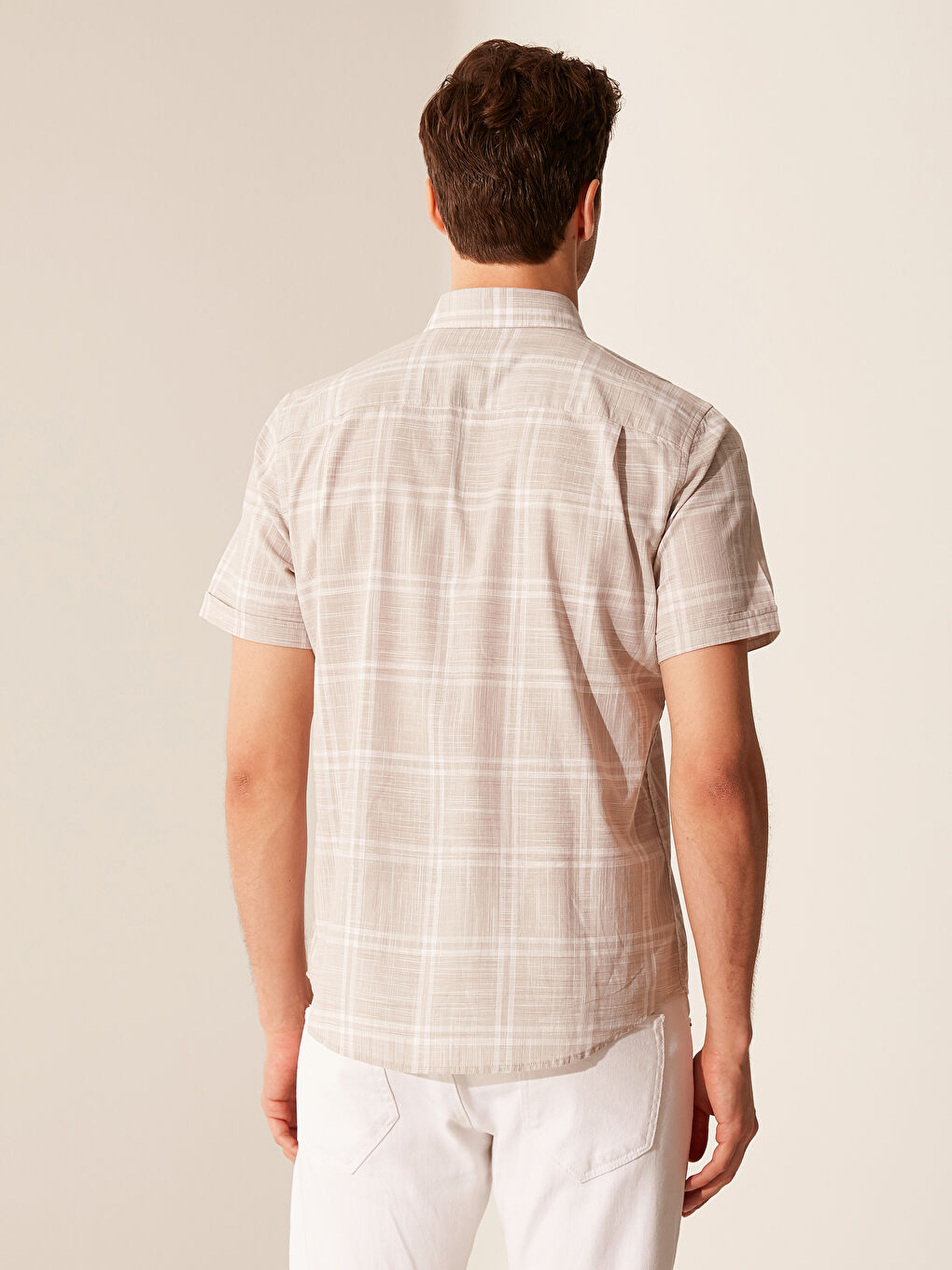 Poplin Men's Shirt-2