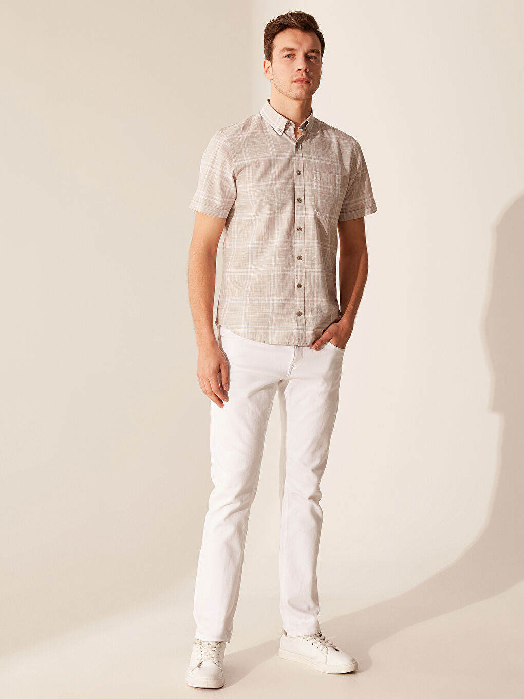 Poplin Men's Shirt-3