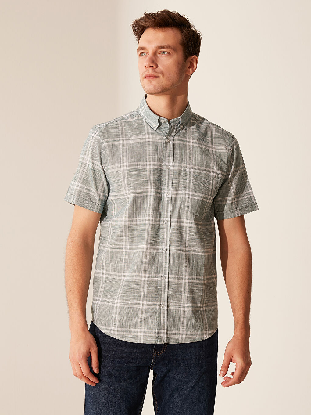 Poplin Men's Shirt