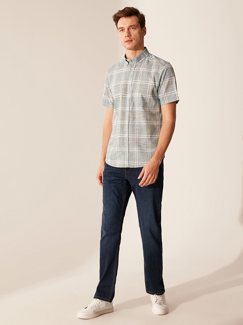 Poplin Men's Shirt-3