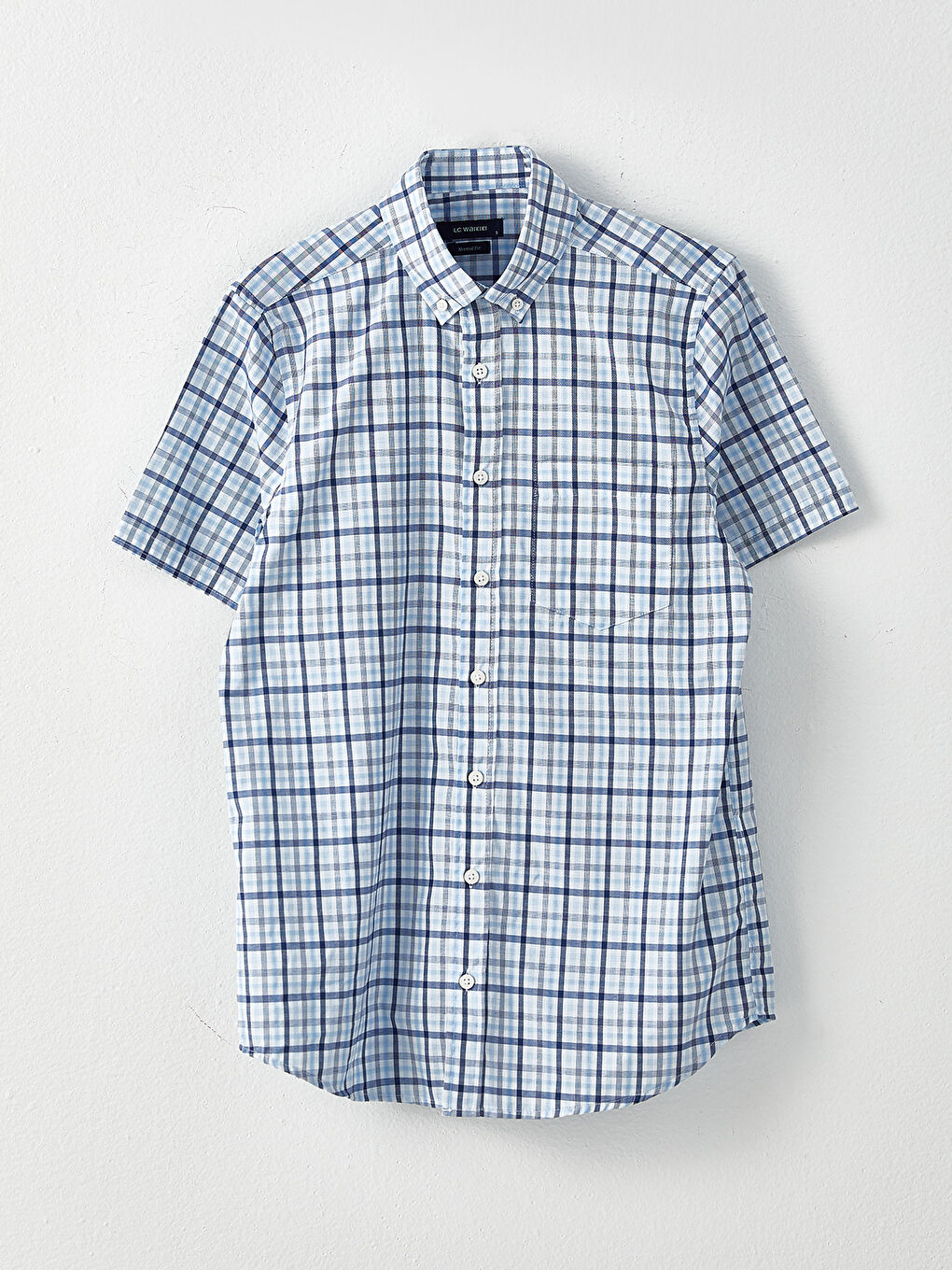 Оксфордская Мужская Рубашка