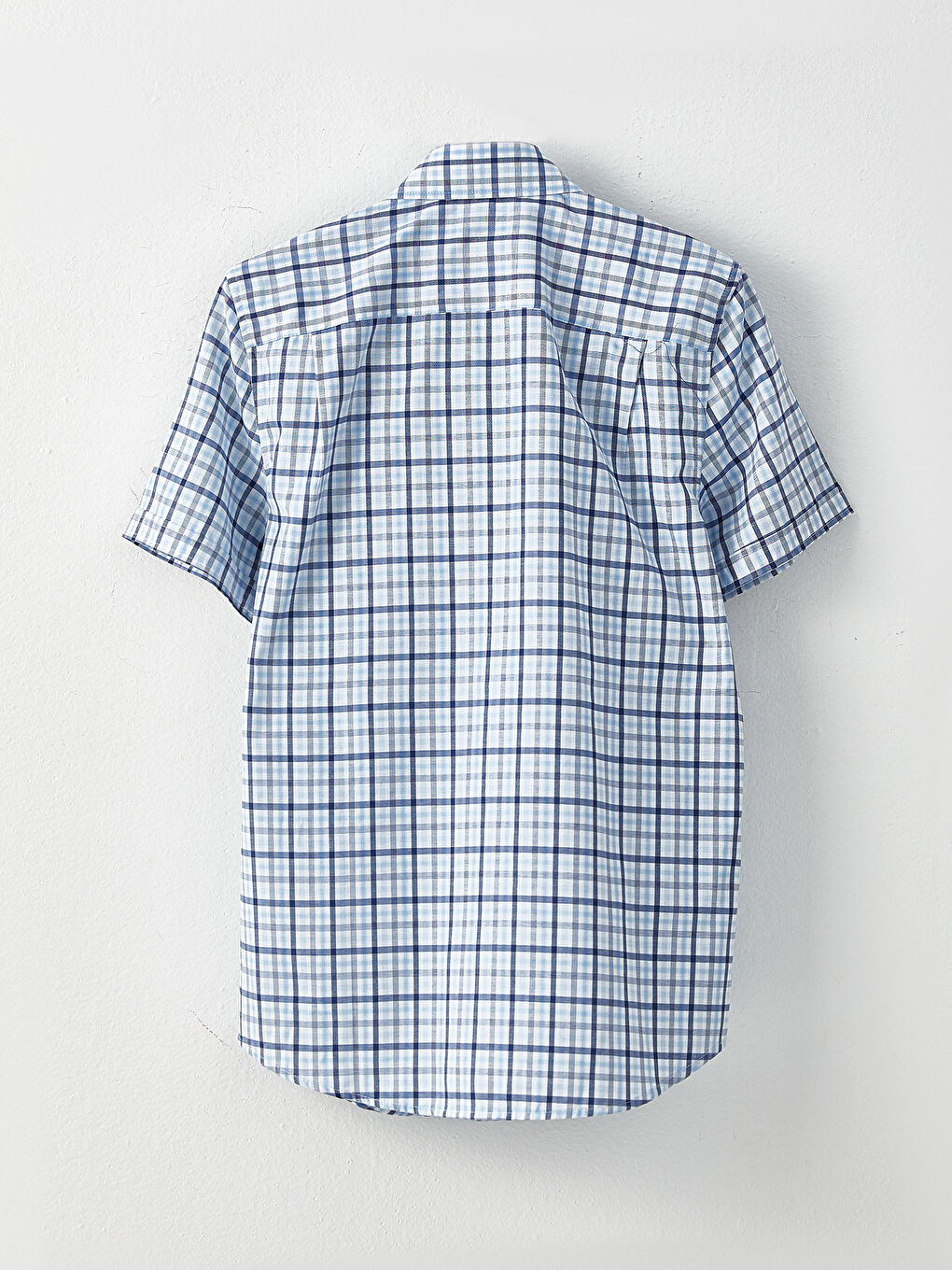 Оксфордская Мужская Рубашка-1