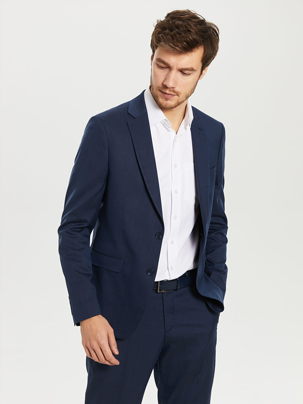 İndigo Erkek Blazer Ceket-1