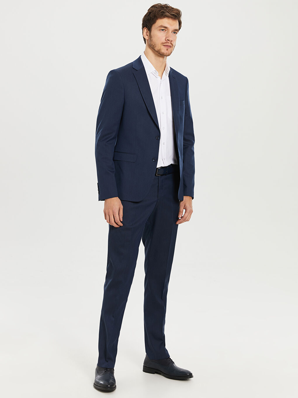 İndigo Erkek Blazer Ceket-3