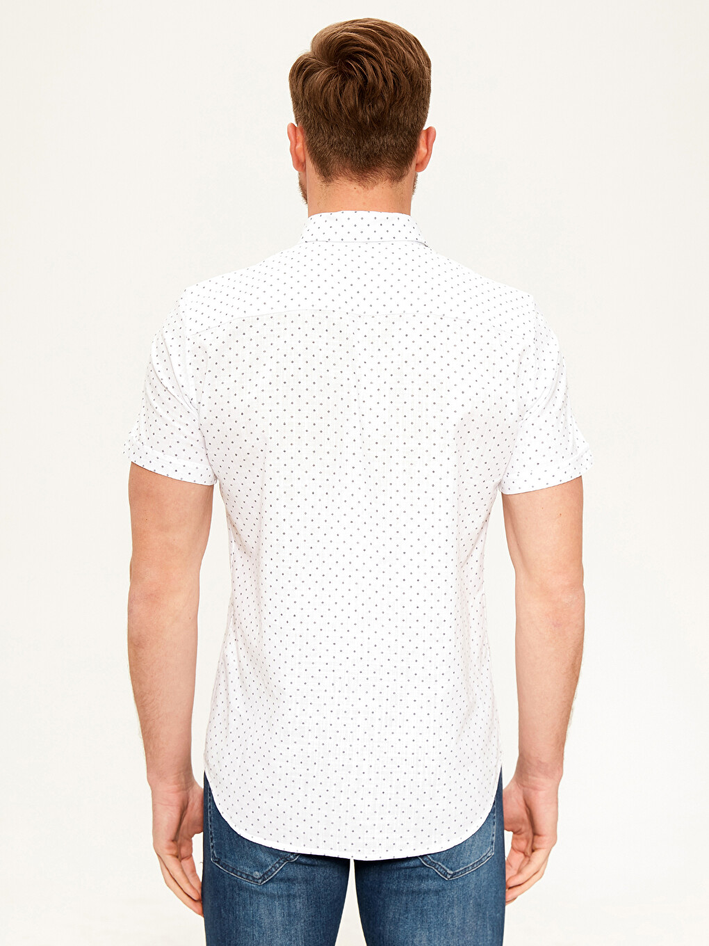 Poplin Men's Shirt-2