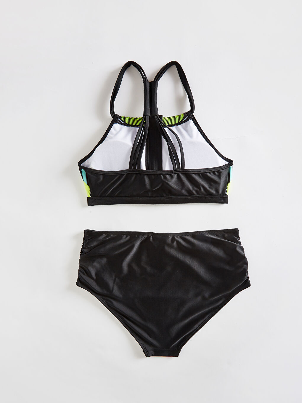 LCW Kids Geometrisch Gemusterte Bikinis Mutter und Tochter Passend -0S8110Z4-LQJ