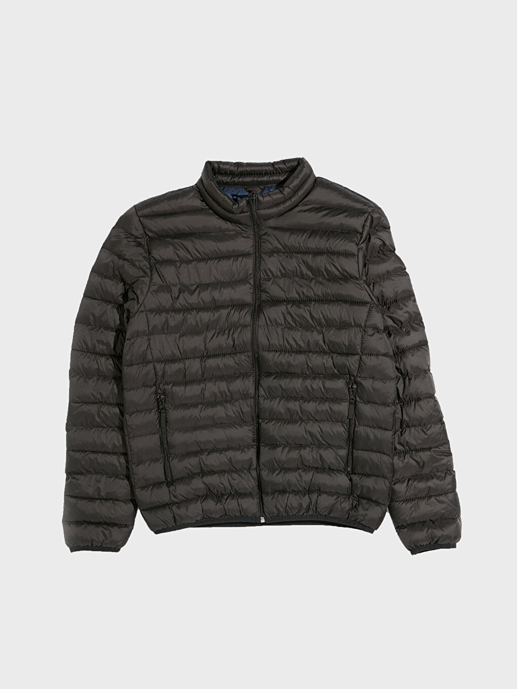 Yeni Siyah Şişme Mont