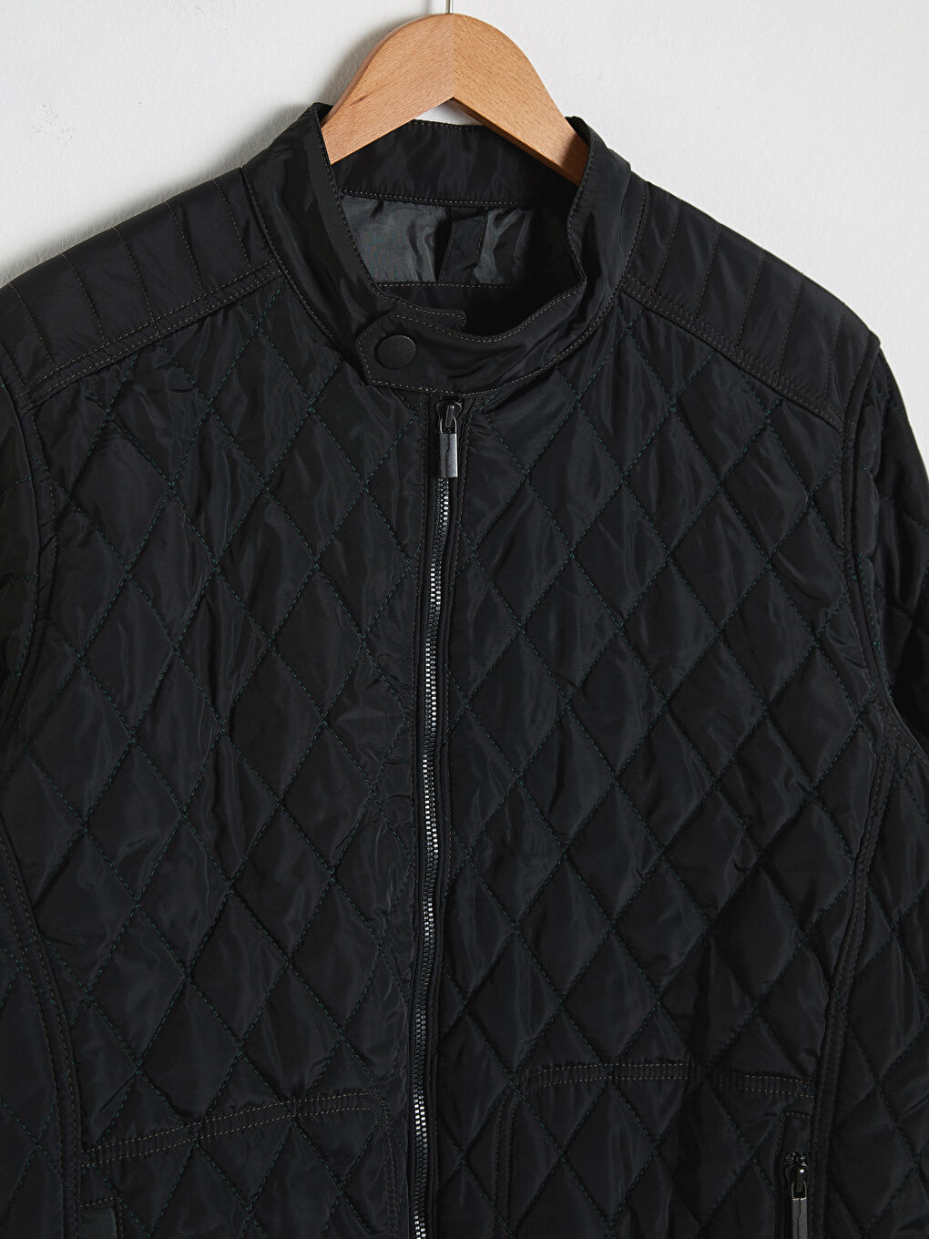 Yeşil Erkek Şişme Mont-5