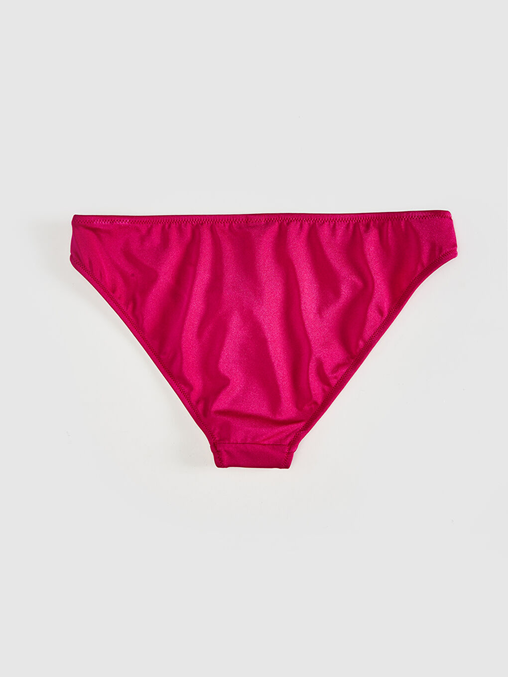 Women's Plain Bikini Bottom-1