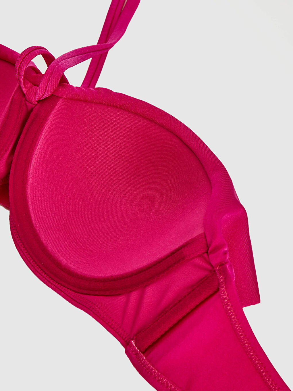 Өрнекті иықсыз бикини үсті-2