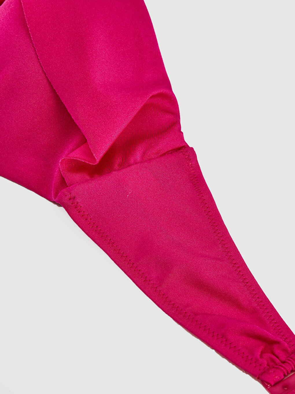 Өрнекті иықсыз бикини үсті-3